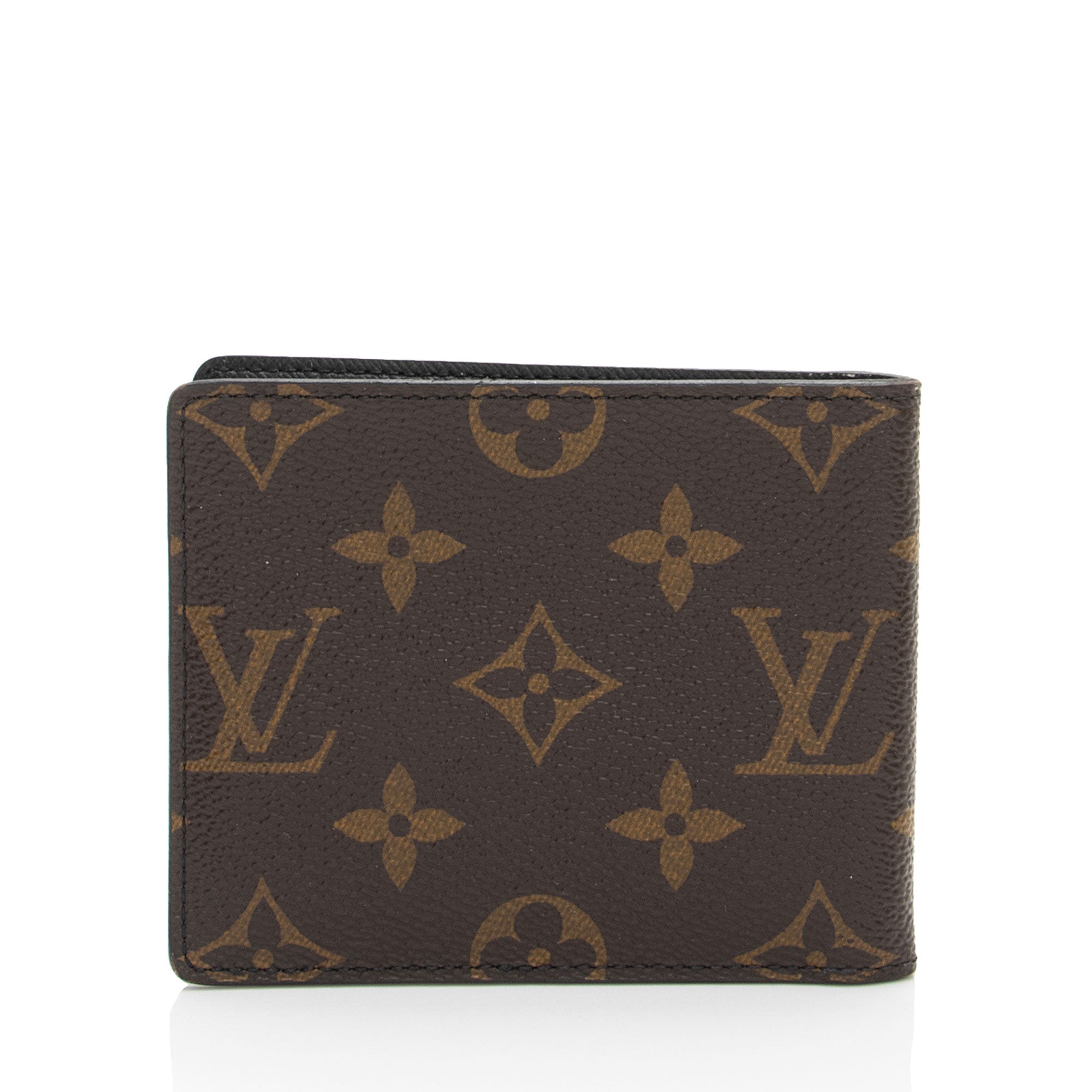 Louis Vuitton Monogram Canvas Pince Wallet (SHF-l7KBfn)