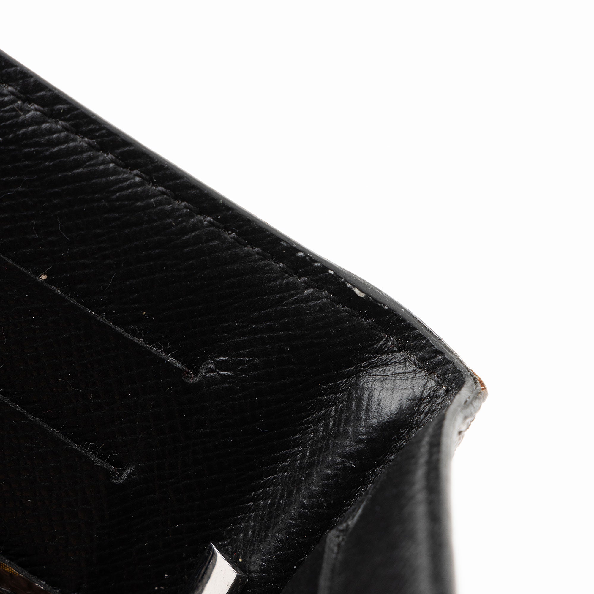 Louis Vuitton Monogram Canvas Pince Wallet (SHF-l7KBfn)