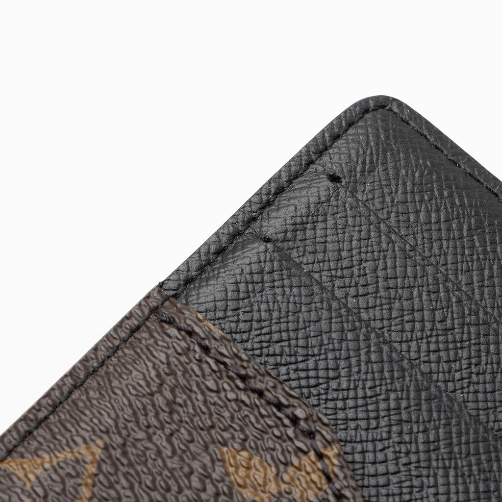 Louis Vuitton Monogram Canvas Pince Wallet (SHF-l7KBfn)