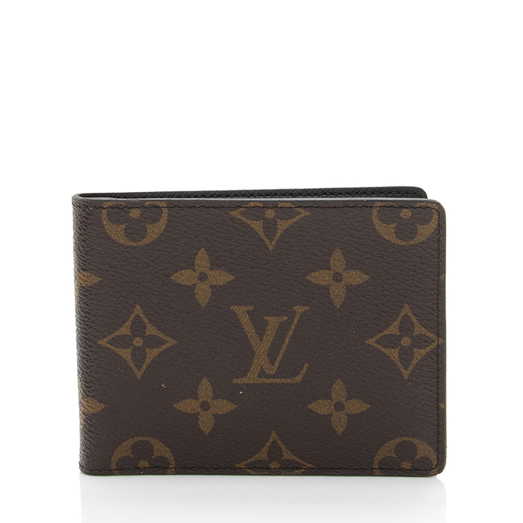 Louis Vuitton Monogram Canvas Pince Wallet (SHF-l7KBfn)