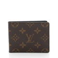 Louis Vuitton Monogram Canvas Pince Wallet (SHF-l7KBfn)