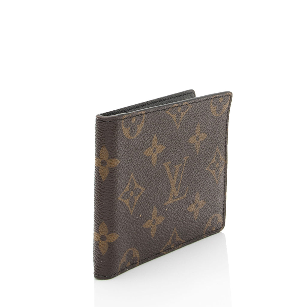 Louis Vuitton Monogram Canvas Pince Wallet (SHF-l7KBfn)