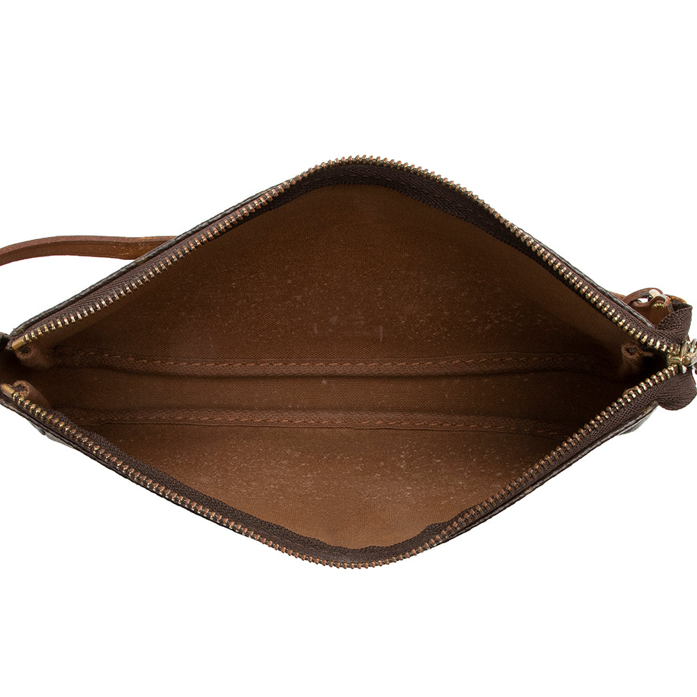 Louis Vuitton Monogram Canvas Pochette Accessoires - FINAL SALE (SHF-17112)