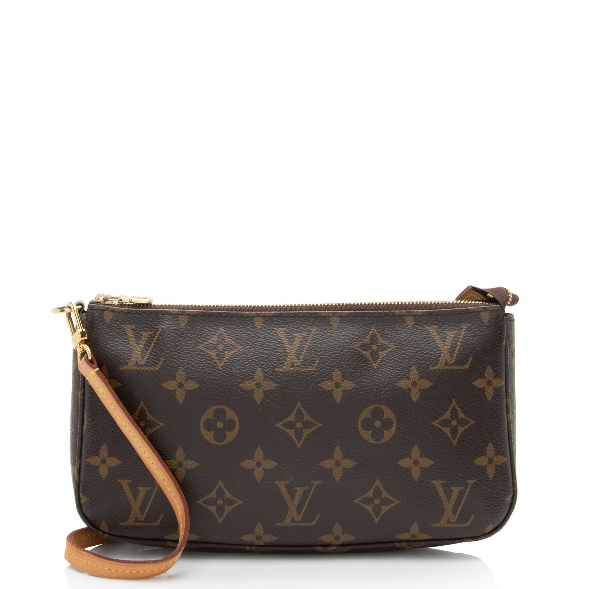 Louis Vuitton Monogram Canvas Pochette Accessoires NM (SHF-mFj8Ts)