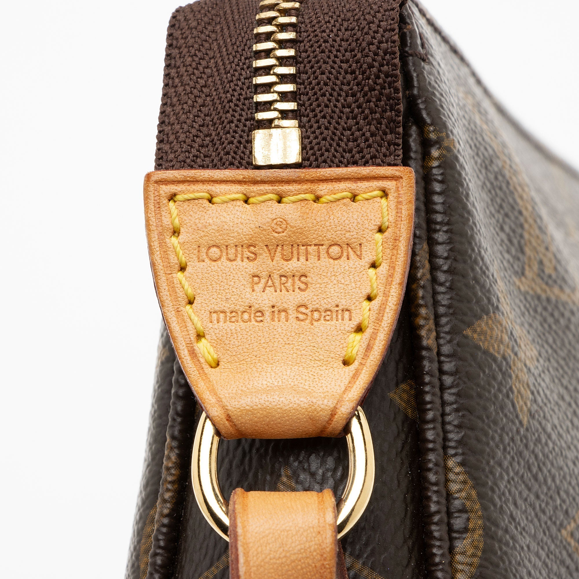Louis Vuitton Monogram Canvas Pochette Accessoires NM (SHF-mFj8Ts)