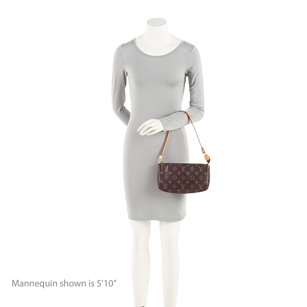 Louis Vuitton Monogram Canvas Pochette Accessoires NM (SHF-mFj8Ts)