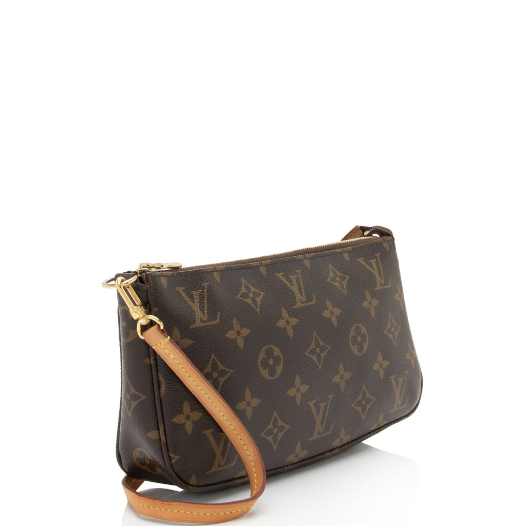 Louis Vuitton Monogram Canvas Pochette Accessoires NM (SHF-mFj8Ts)