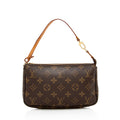 Louis Vuitton Monogram Canvas Pochette Accessories (SHF-17525)