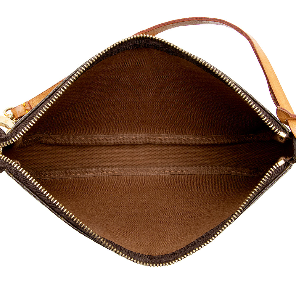 Louis Vuitton Monogram Canvas Pochette Accessories (SHF-17525)