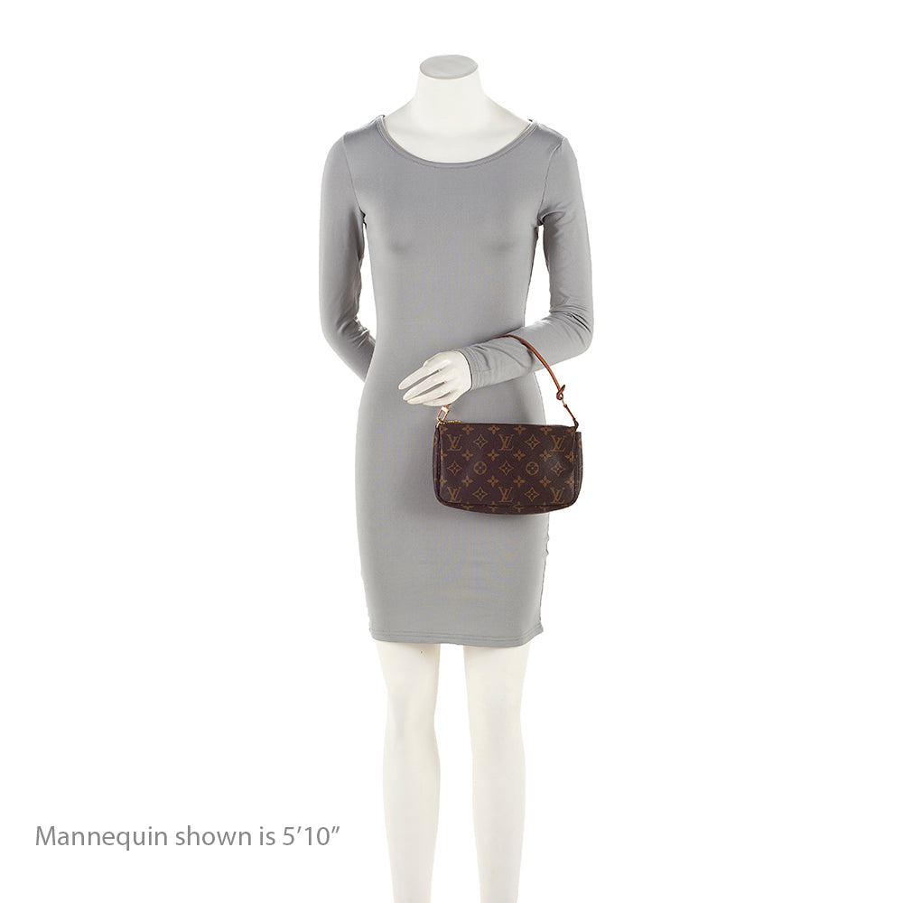 Louis Vuitton  Monogram Canvas Pochette Accessoires