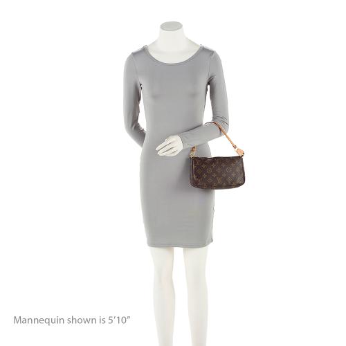 Louis Vuitton  Monogram Canvas Pochette Accessoires (SHF-21132)