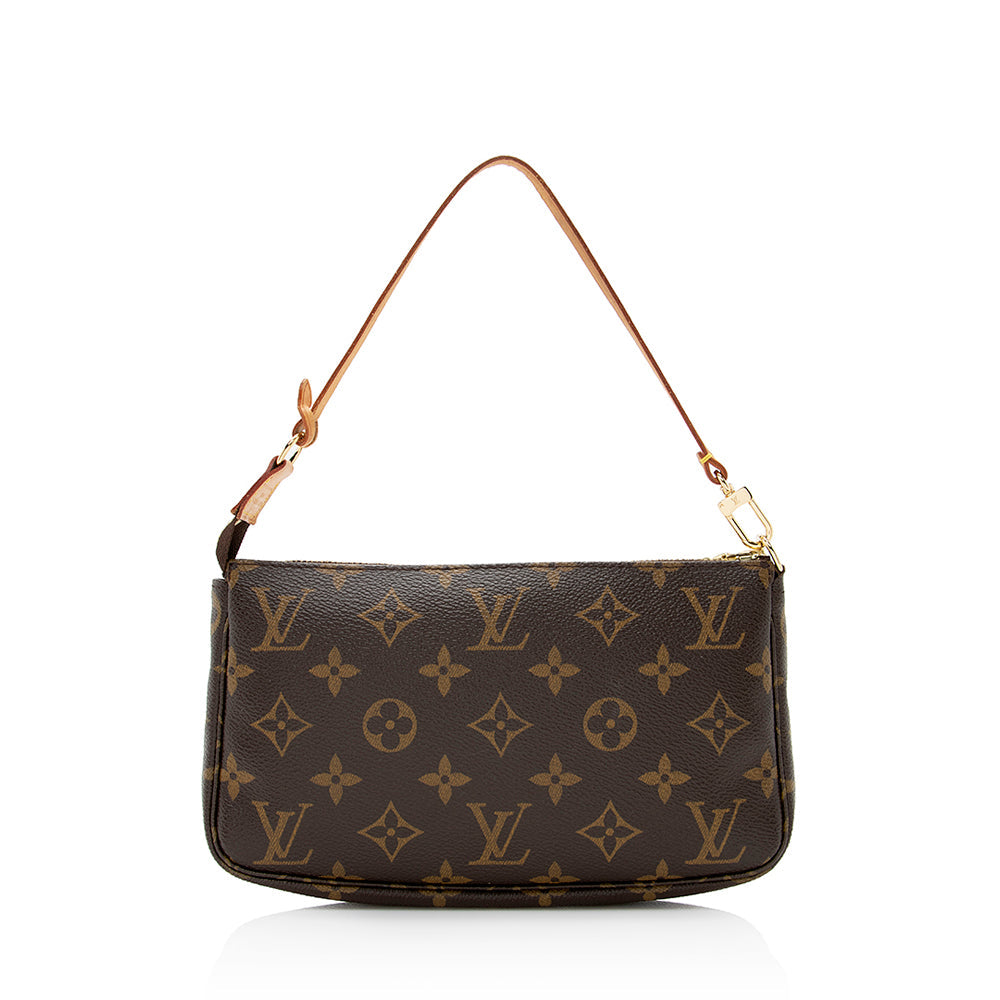 Louis Vuitton Monogram Canvas Pochette Accessoires (SHF-21055)