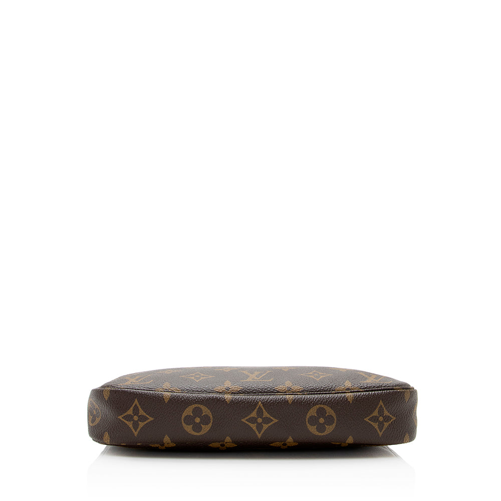 Louis Vuitton Monogram Canvas Pochette Accessoires (SHF-21055)