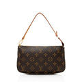 Louis Vuitton Monogram Canvas Pochette Accessoires (SHF-21055)