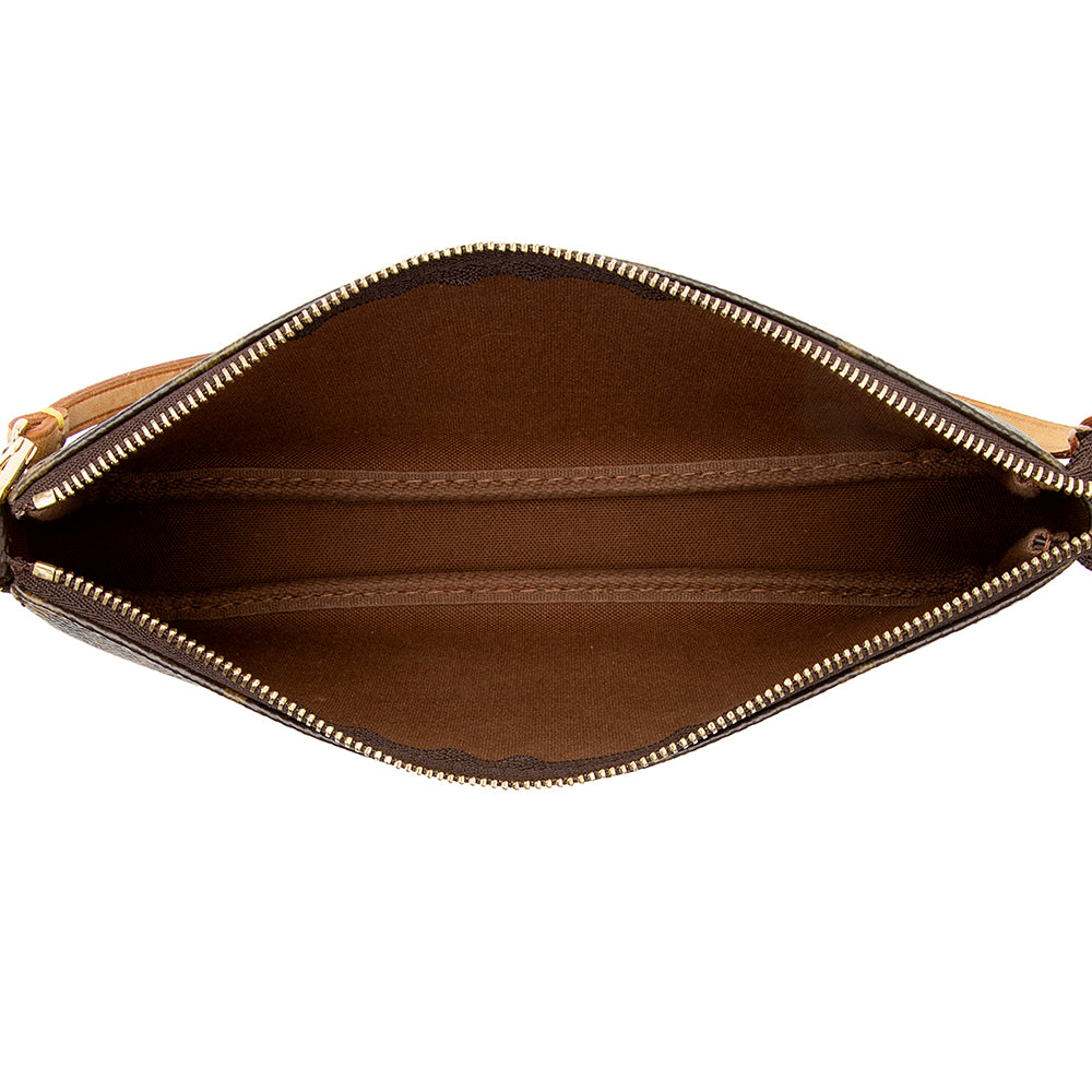 Louis Vuitton Monogram Canvas Pochette Accessoires (SHF-21055)