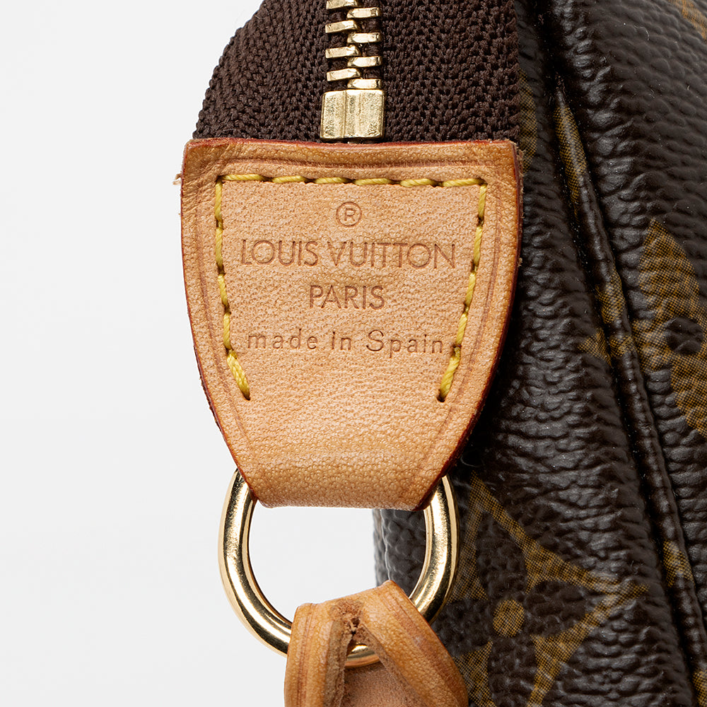 Louis Vuitton Monogram Canvas Pochette Accessoires (SHF-21055)