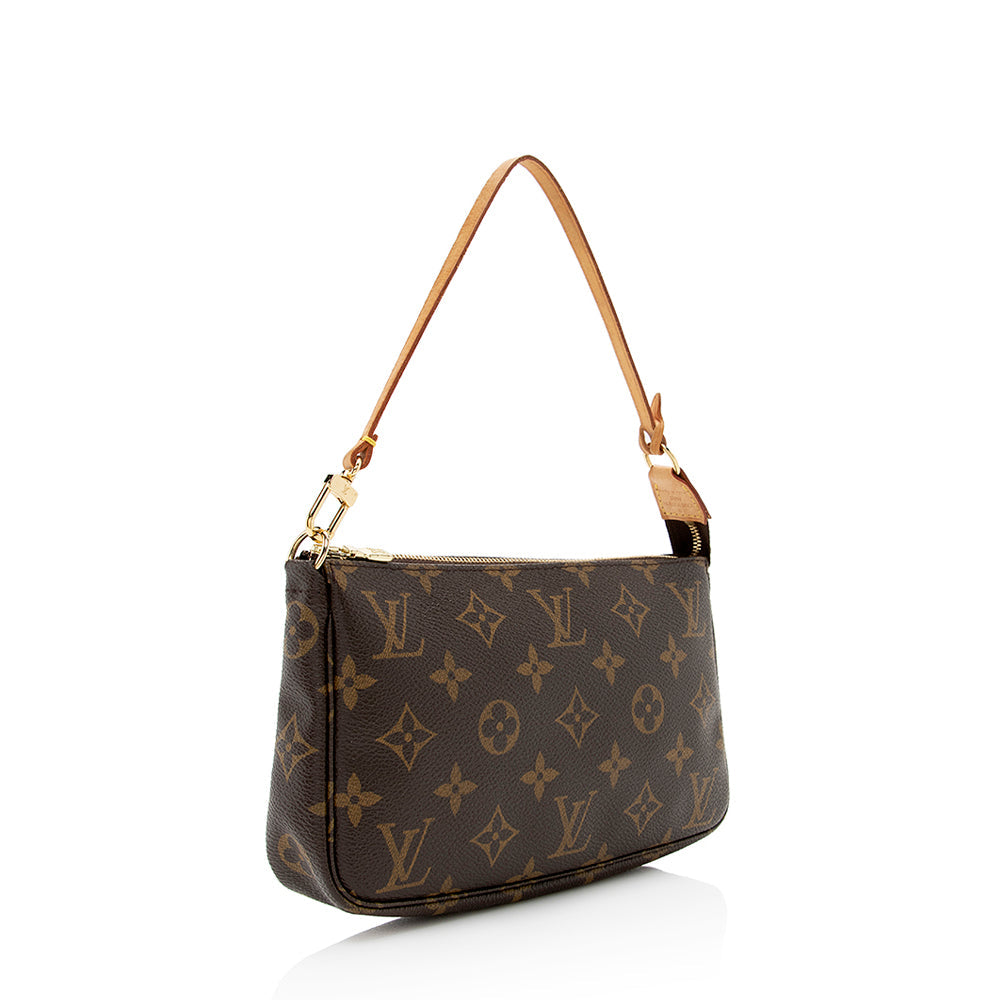 Louis Vuitton Monogram Canvas Pochette Accessoires (SHF-21055)