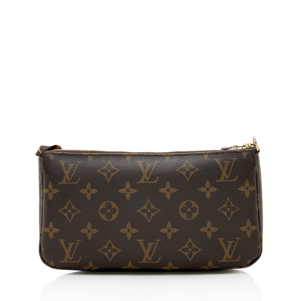 Louis Vuitton Monogram Canvas Pochette Accessoires (SHF-22305)