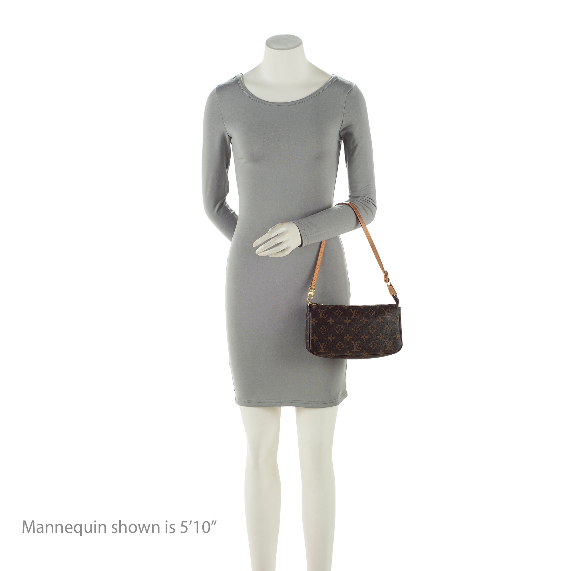 Louis Vuitton Monogram Canvas Pochette Accessoires (SHF-22305)