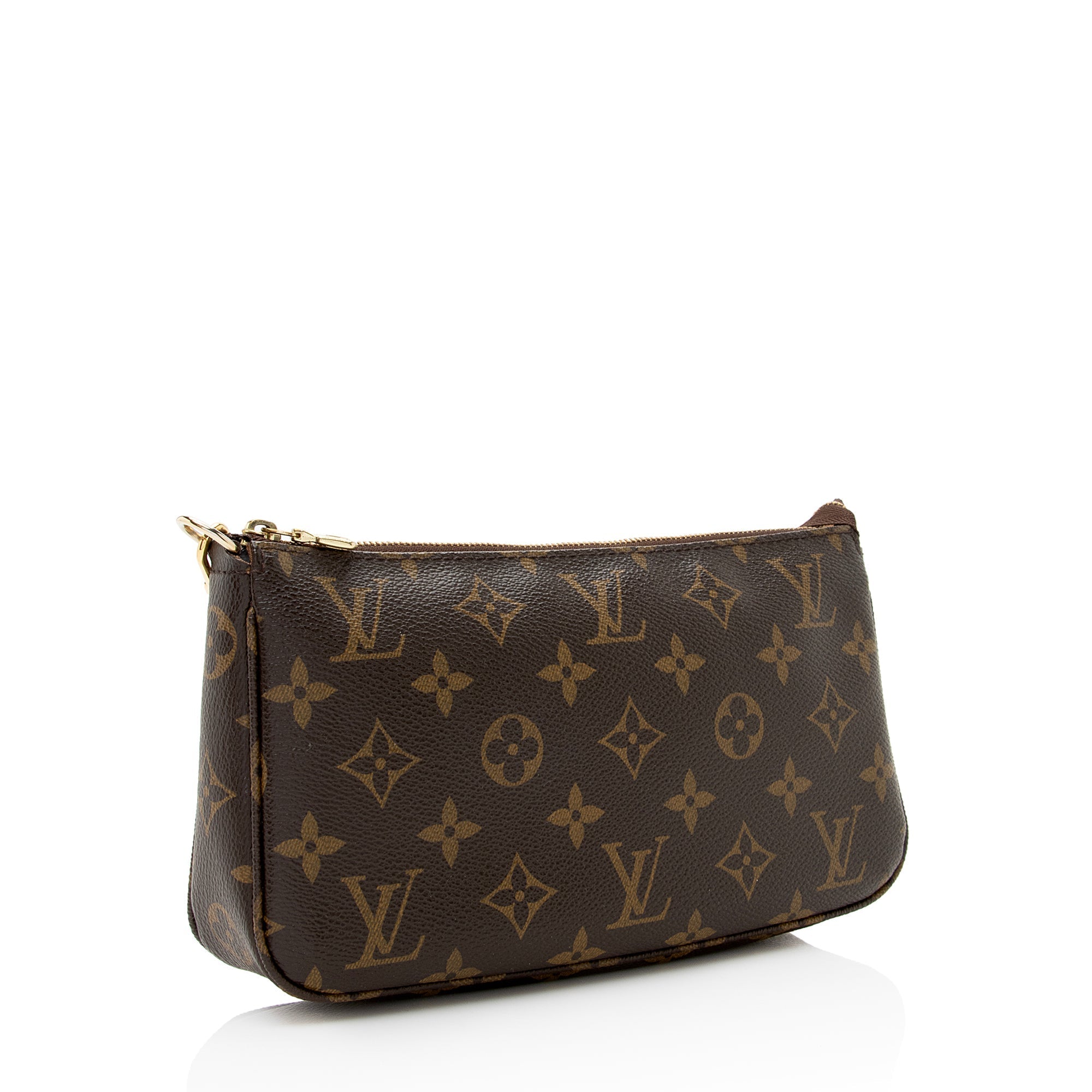 Louis Vuitton Monogram Canvas Pochette Accessoires (SHF-22305)