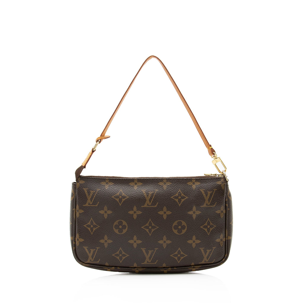 Louis Vuitton Monogram Canvas Pochette Accessoires (SHF-23073)