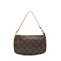 Louis Vuitton Monogram Canvas Pochette Accessoires (SHF-23073)
