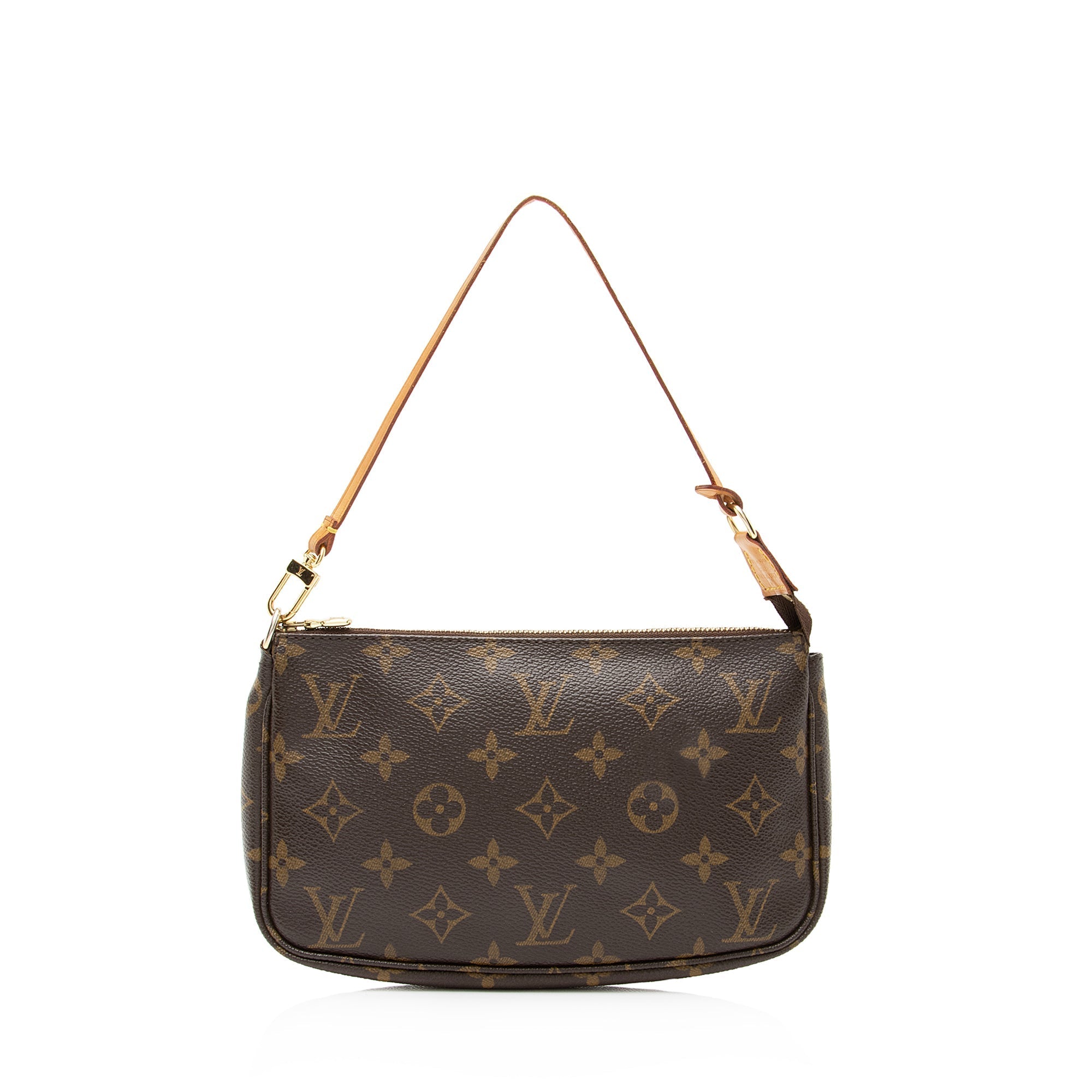 Louis Vuitton Monogram Canvas Pochette Accessoires (SHF-23073)