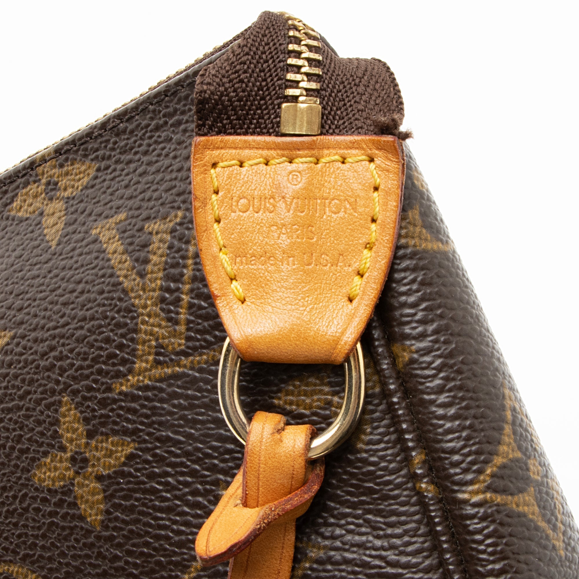 Louis Vuitton Monogram Canvas Pochette Accessoires (SHF-23073)