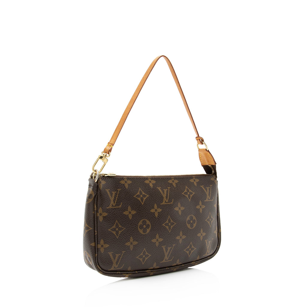 Louis Vuitton Monogram Canvas Pochette Accessoires (SHF-23073)