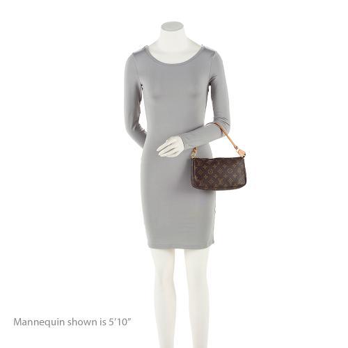 Louis Vuitton Monogram Canvas Pochette Accessoires (SHF-23557)