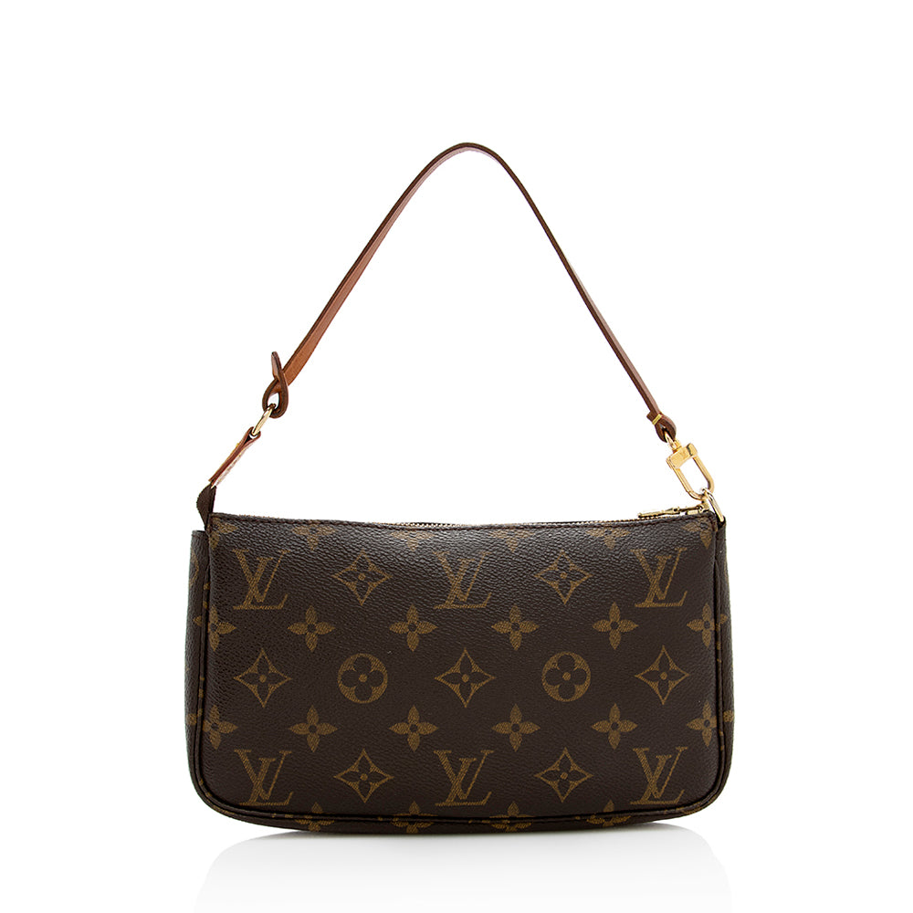 Louis Vuitton Monogram Canvas Pochette Accessoires (SHF-7UxHaJ)