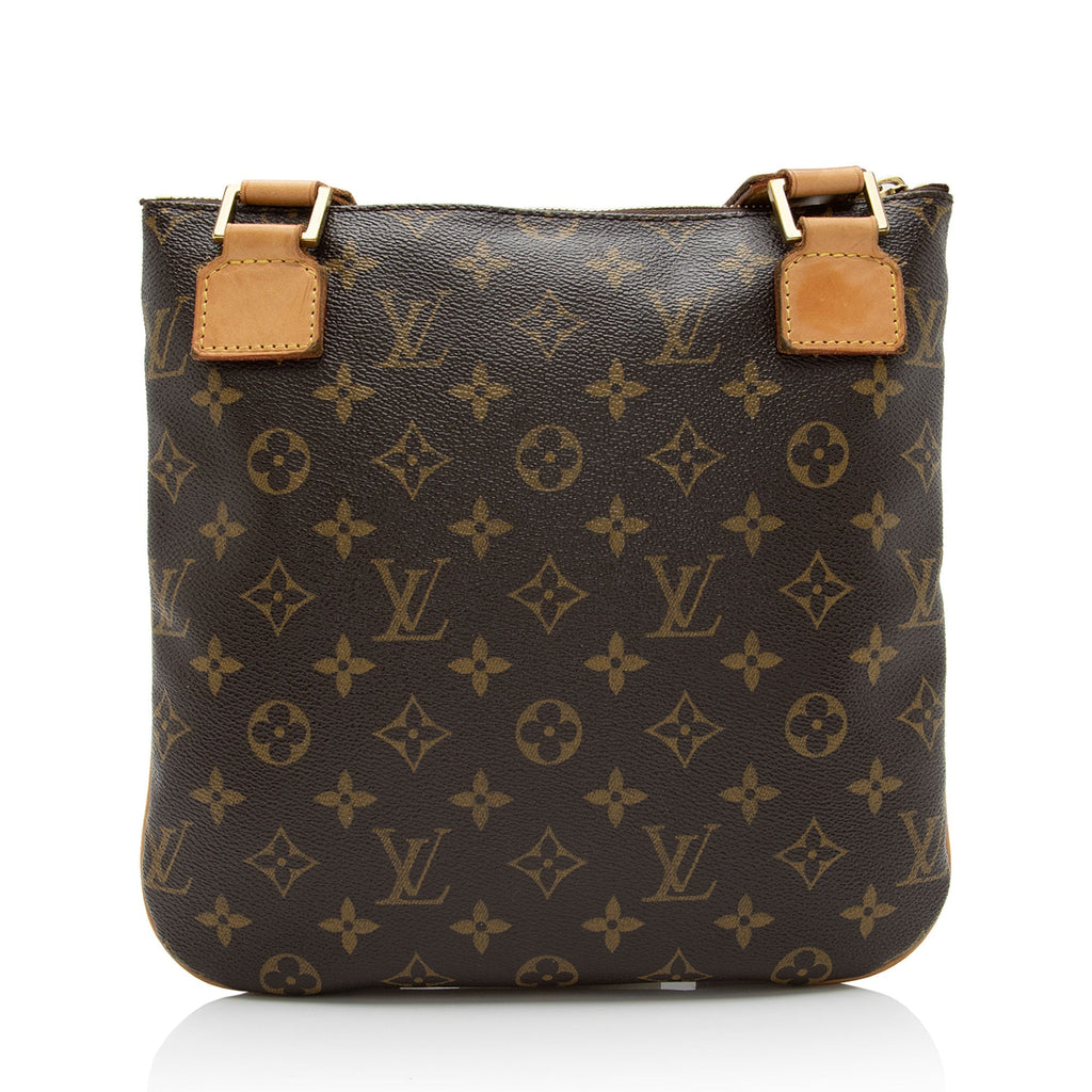 Louis Vuitton Monogram Canvas Pochette Bosphore Messenger Bag (SHF-wCZE0F)