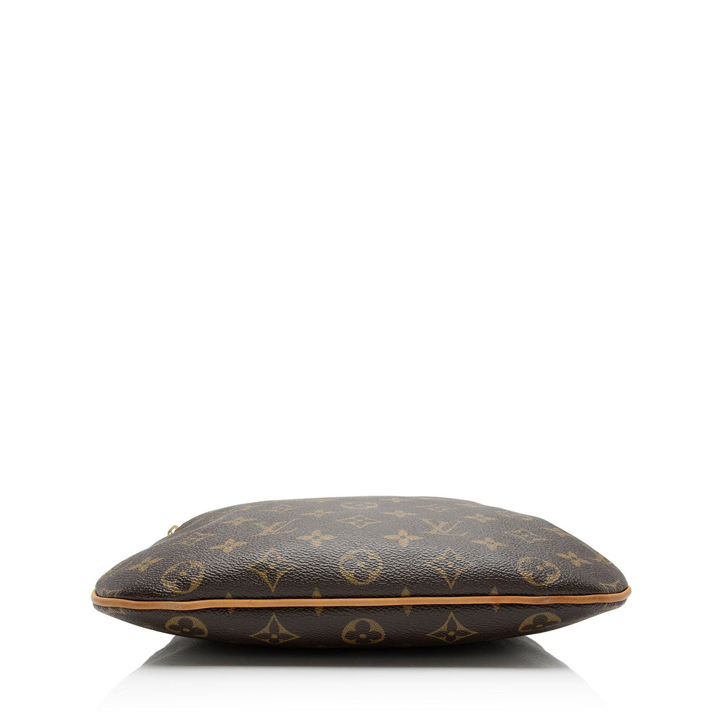 Louis Vuitton Monogram Canvas Pochette Bosphore Messenger Bag (SHF-wCZE0F)