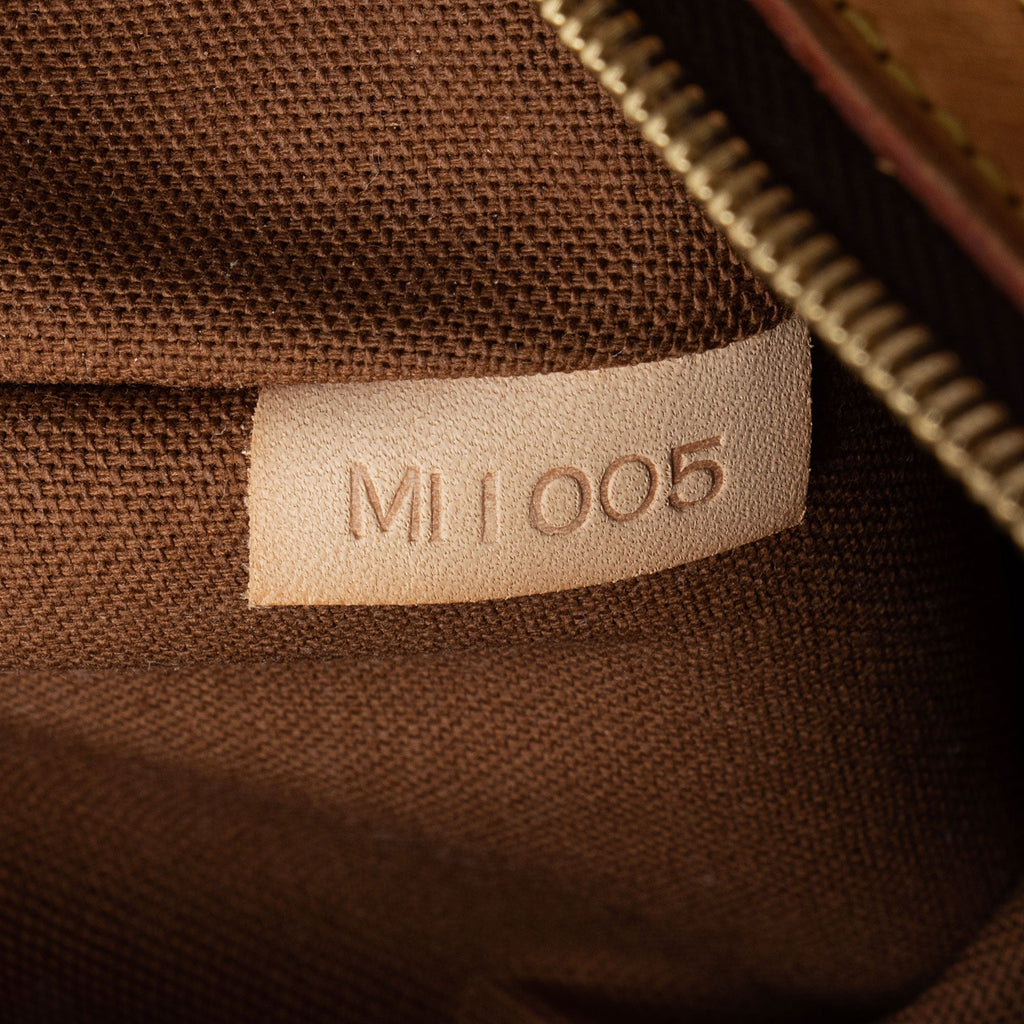 Louis Vuitton Monogram Canvas Pochette Bosphore Messenger Bag (SHF-wCZE0F)
