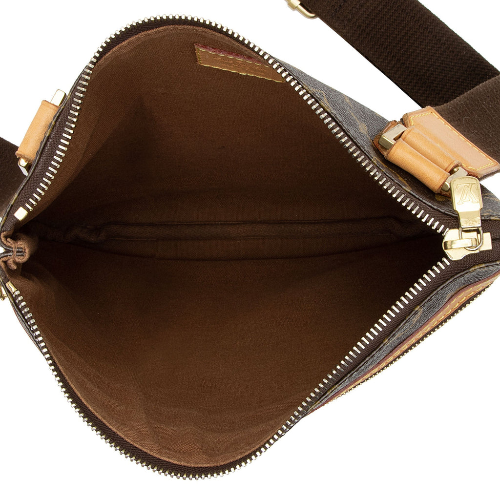 Louis Vuitton Monogram Canvas Pochette Bosphore Messenger Bag (SHF-wCZE0F)