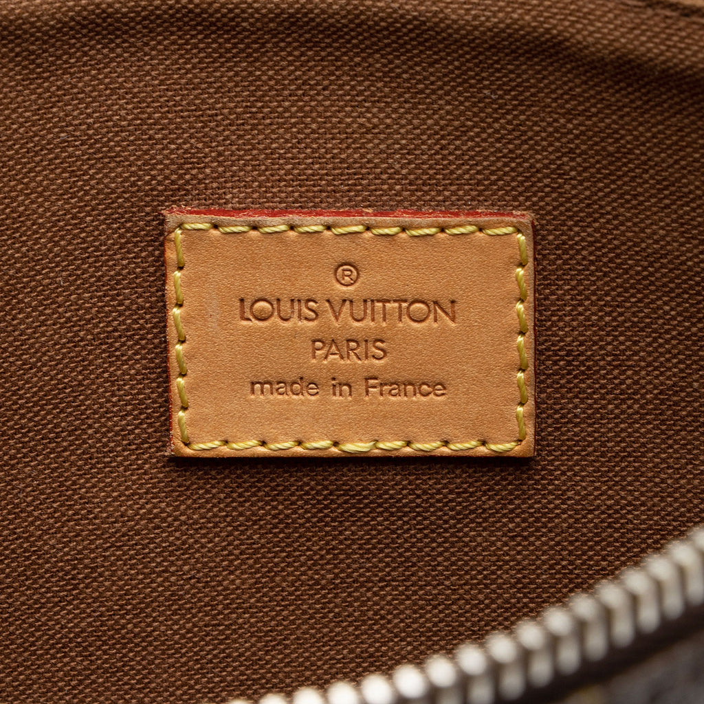 Louis Vuitton Monogram Canvas Pochette Bosphore Messenger Bag (SHF-wCZE0F)
