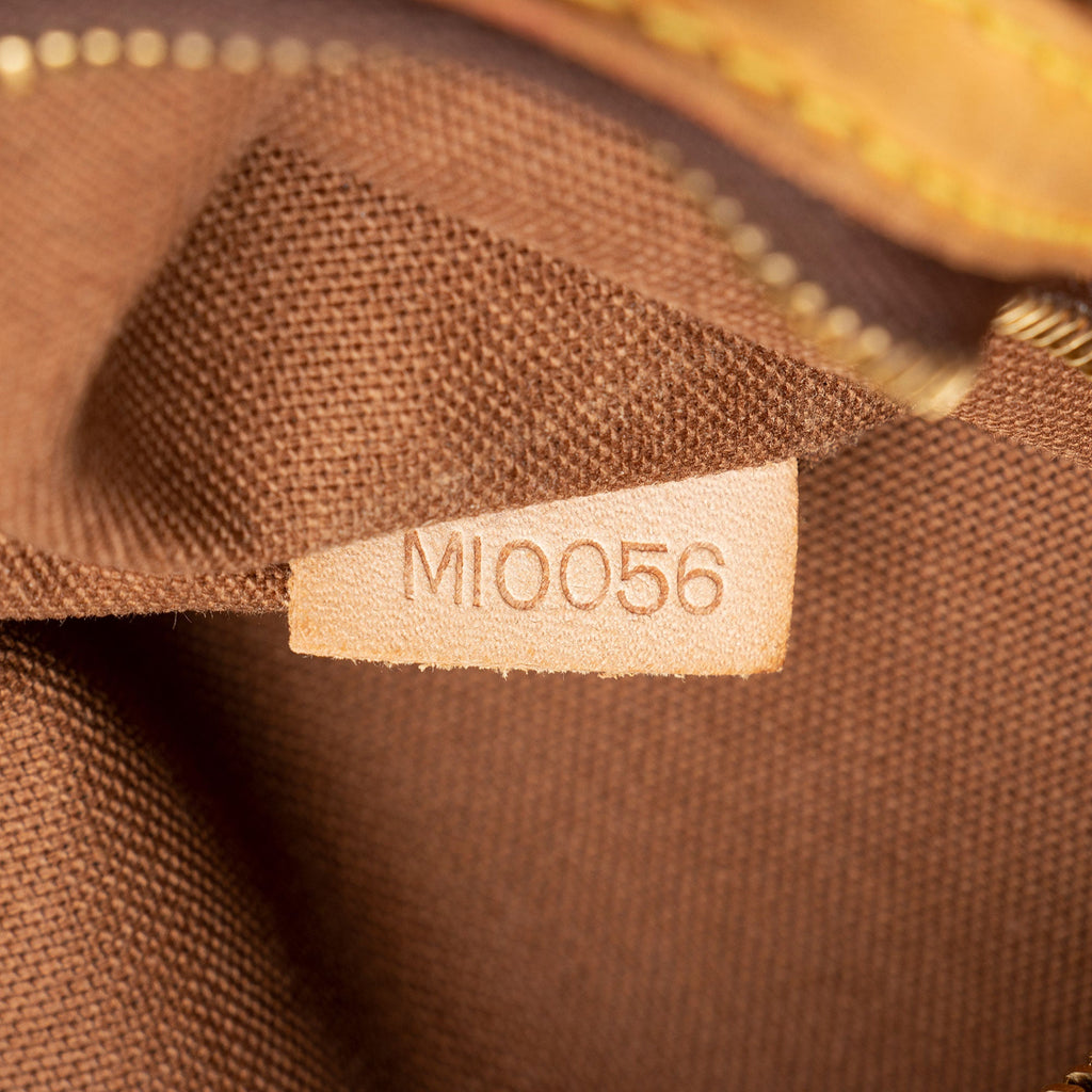 Louis Vuitton Monogram Canvas Pochette Bosphore Messenger Bag (SHF-Syd081)