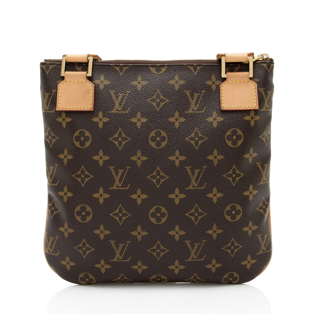Louis Vuitton Monogram Canvas Pochette Bosphore Messenger (SHF-hgoYEp)