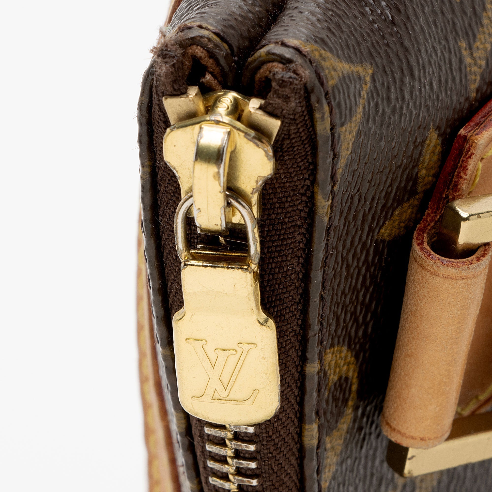Louis Vuitton Monogram Canvas Pochette Bosphore Messenger (SHF-hgoYEp)