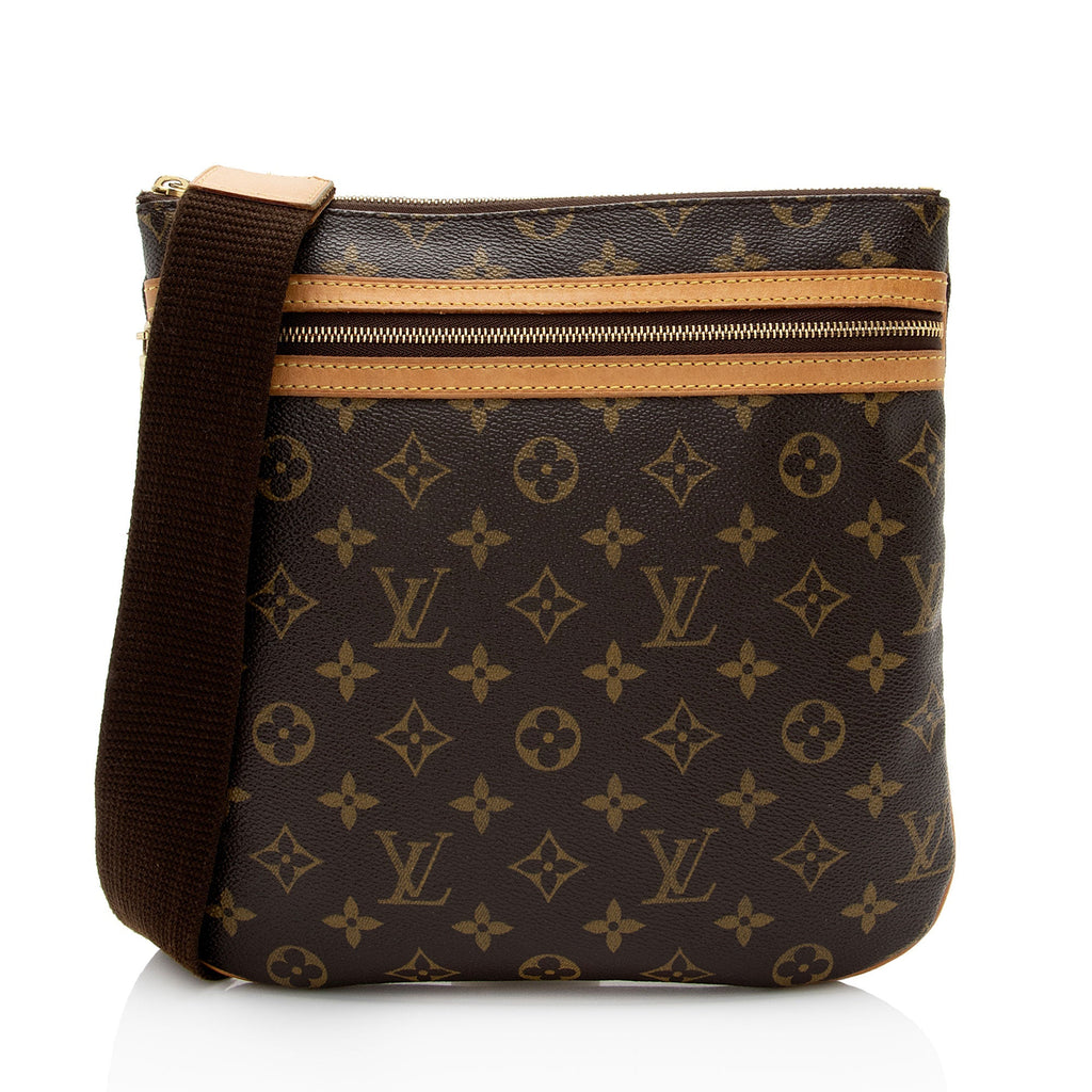 Louis Vuitton Monogram Canvas Pochette Bosphore Messenger (SHF-hgoYEp)