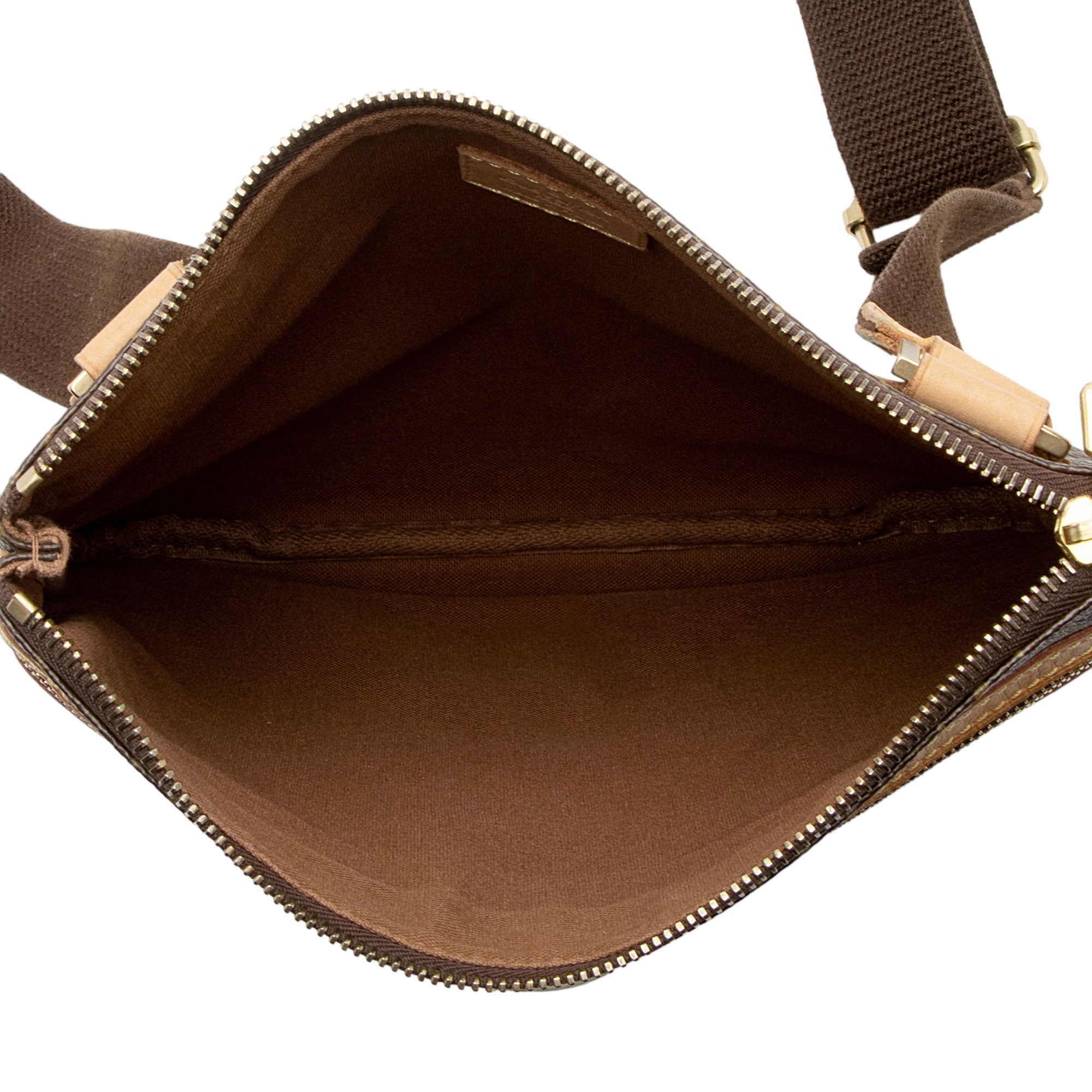 Louis Vuitton Monogram Canvas Pochette Bosphore Messenger (SHF-hgoYEp)