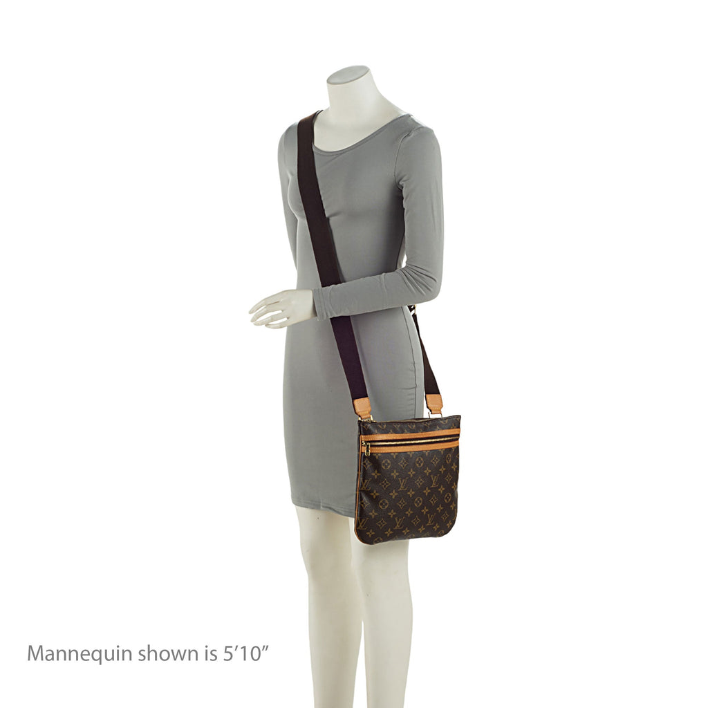 Louis Vuitton Monogram Canvas Pochette Bosphore Messenger (SHF-hgoYEp)