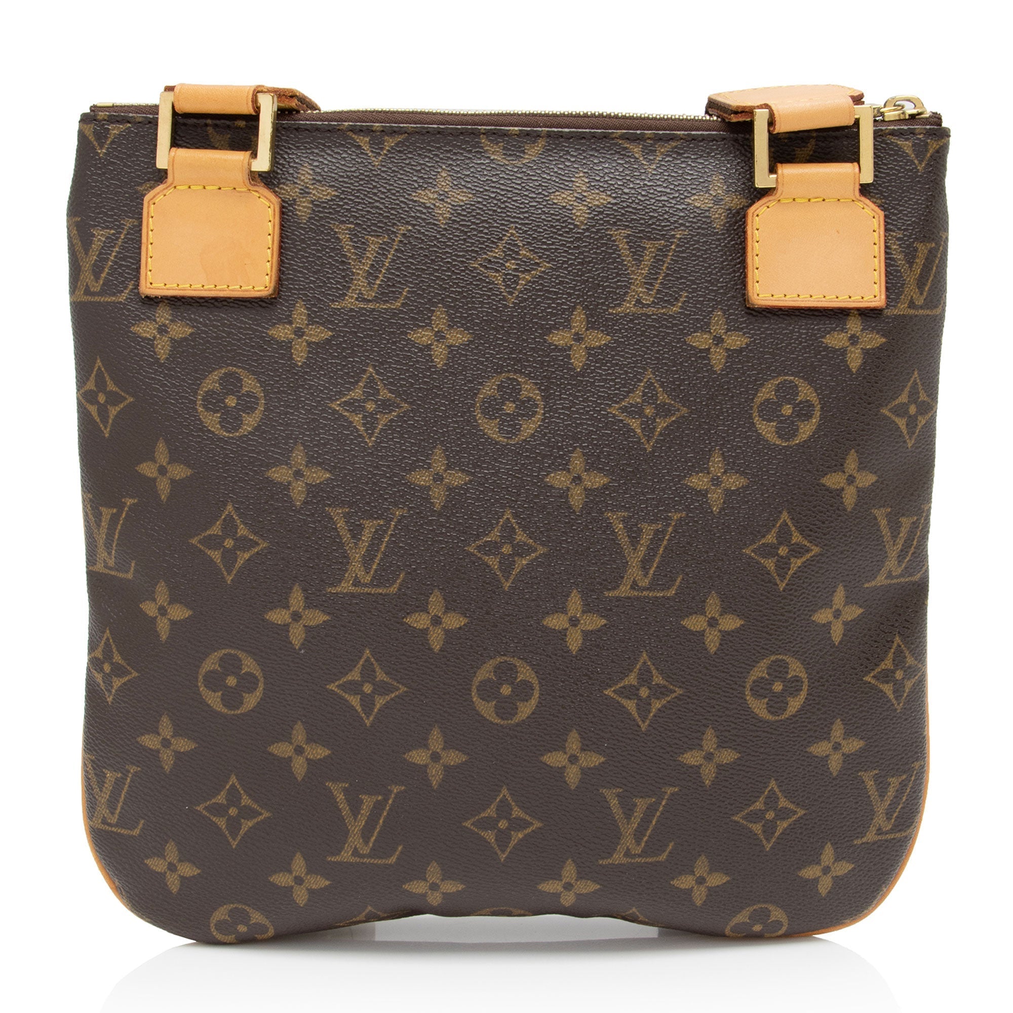 Louis Vuitton Monogram Canvas Pochette Bosphore Messenger (SHF-JqHHTE)
