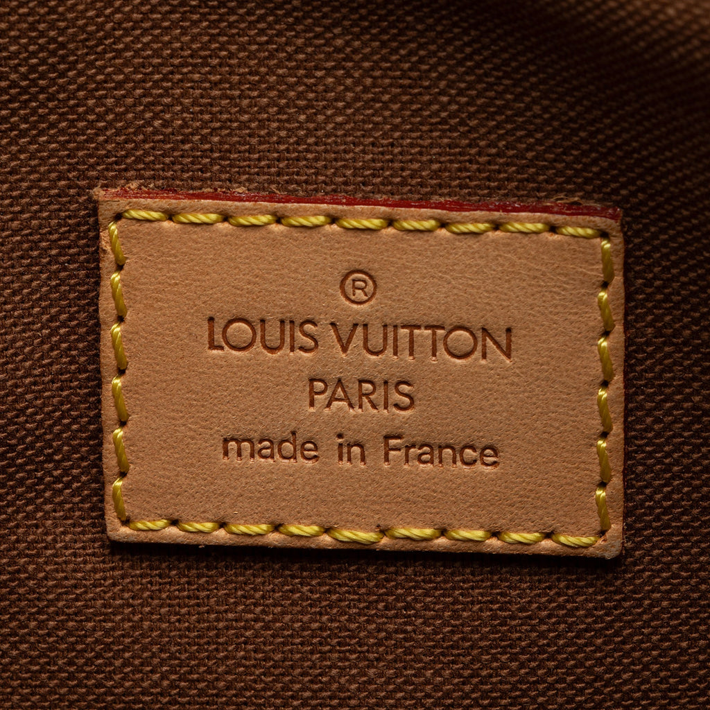 Louis Vuitton Monogram Canvas Pochette Bosphore Messenger (SHF-JqHHTE)