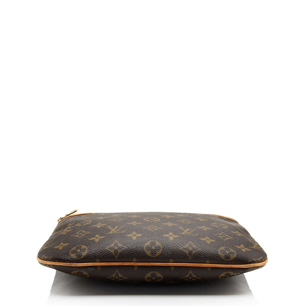 Louis Vuitton Monogram Canvas Pochette Bosphore Messenger (SHF-psSIus)