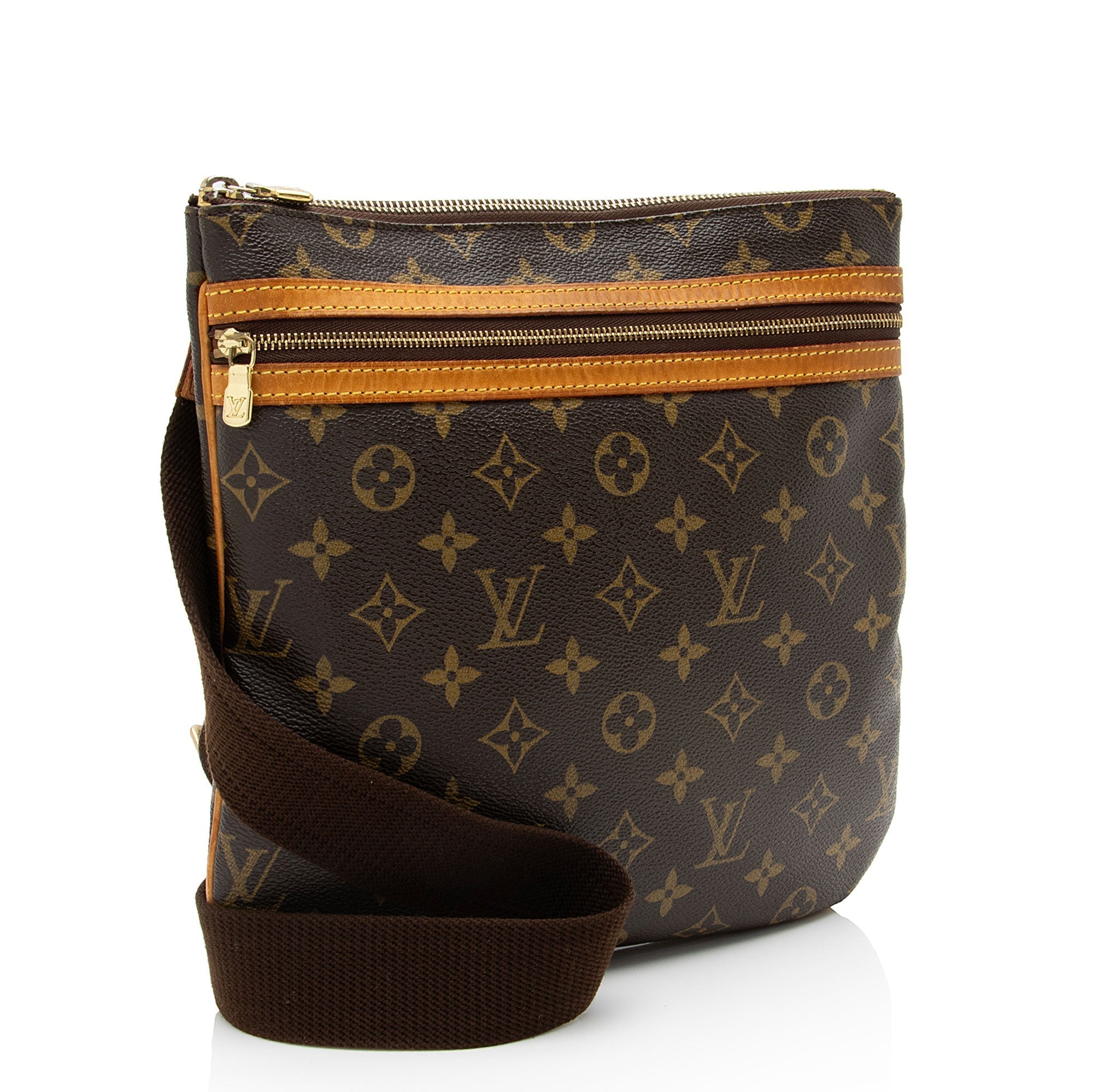 Louis Vuitton Monogram Canvas Pochette Bosphore Messenger (SHF-psSIus)