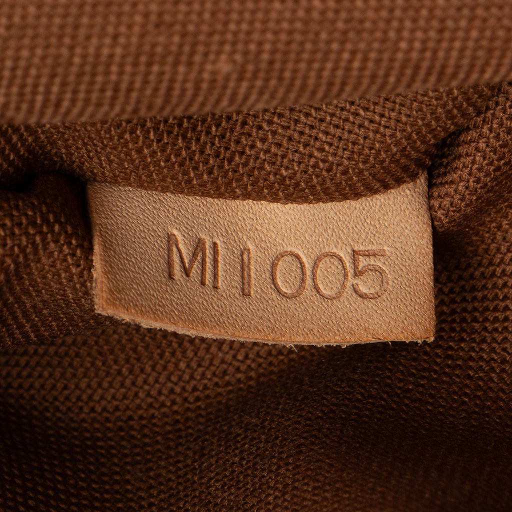 Louis Vuitton Monogram Canvas Pochette Bosphore Messenger (SHF-M14r03)