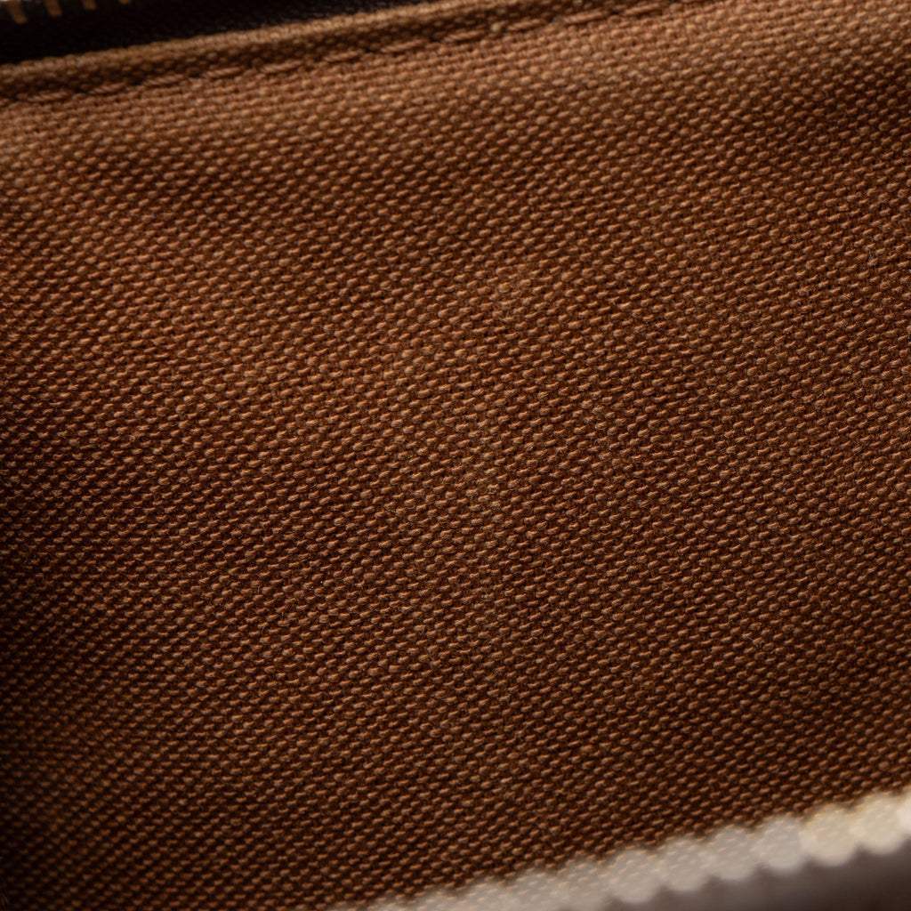 Louis Vuitton Monogram Canvas Pochette Bosphore Messenger (SHF-M14r03)