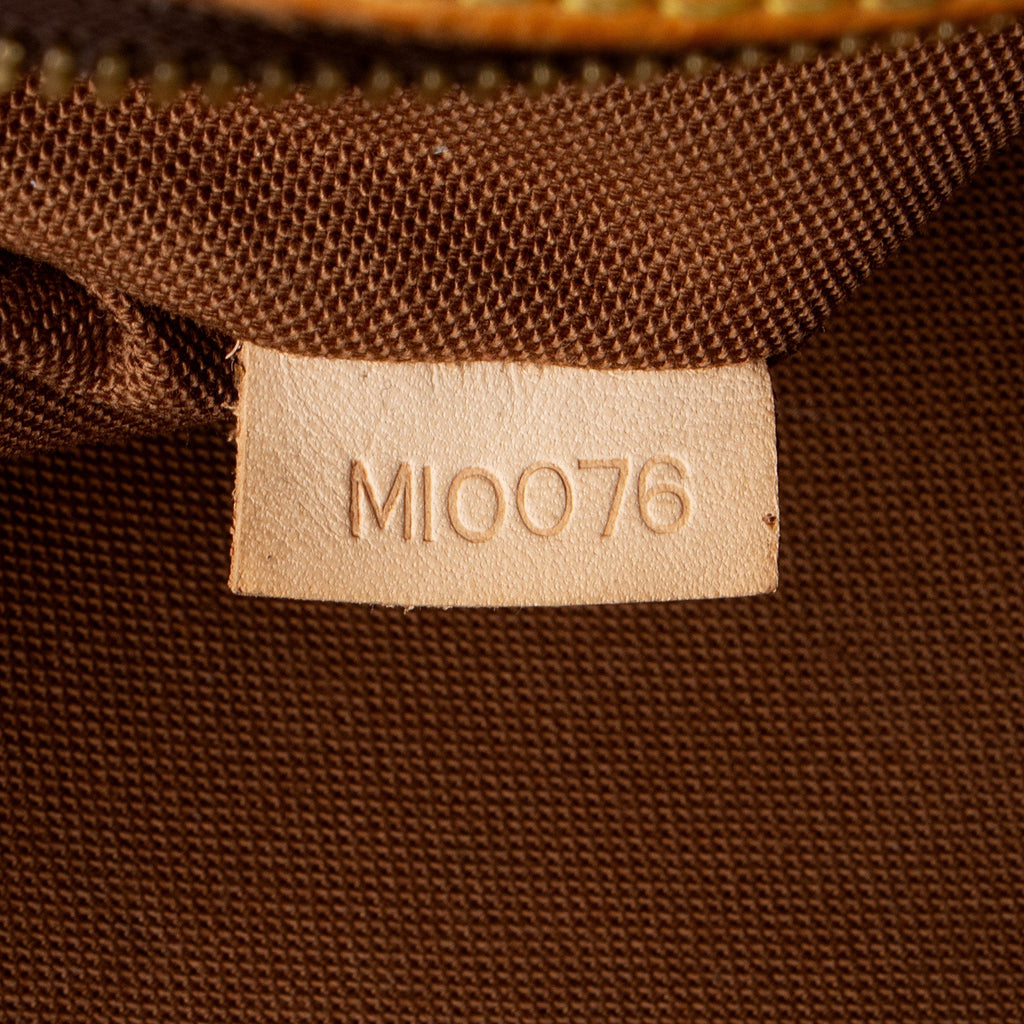 Louis Vuitton Monogram Canvas Pochette Bosphore Messenger
