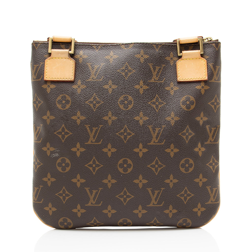 Louis Vuitton Monogram Canvas Pochette Bosphore Messenger